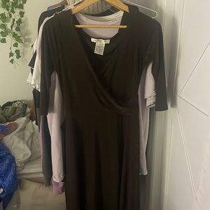 Brown Evanpicone dress